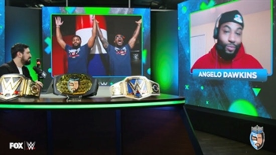 Angelo Dawkins explains the history of The Street Profits ' Out of Character